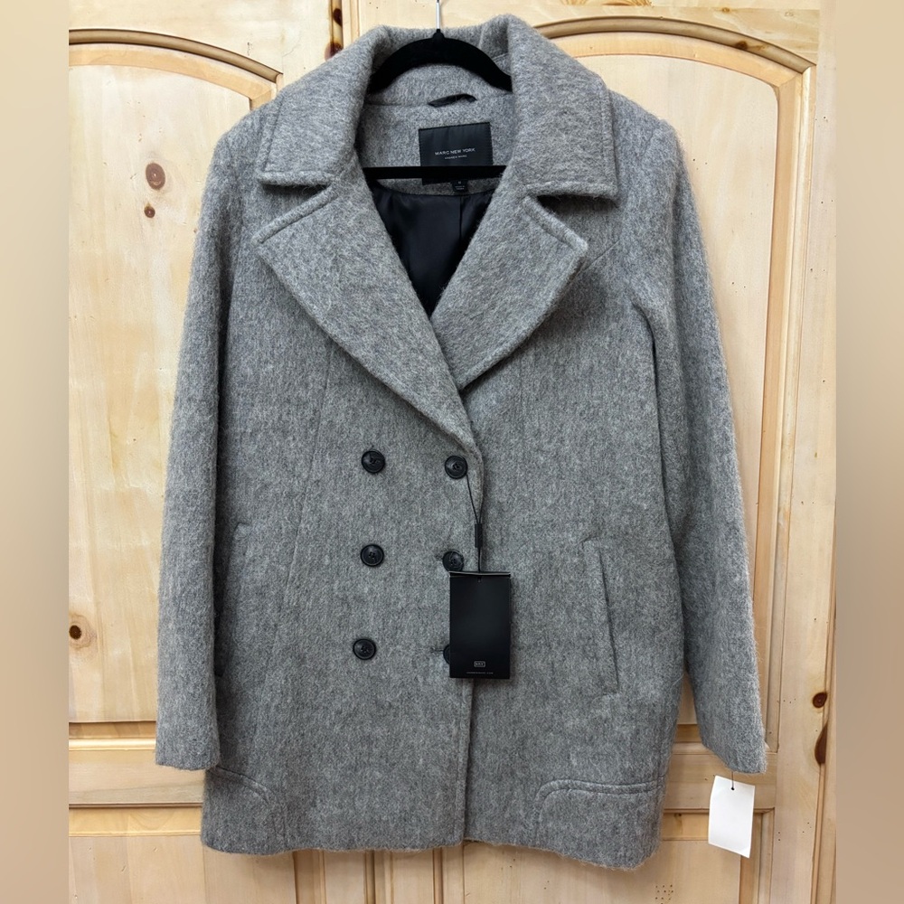 NWT Marc New York Peacoat